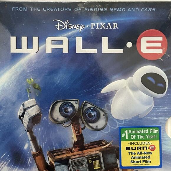Disney Pixar WALL-E (DVD, 2008) Brand New In Factory Sealed Package - Picture 2 of 7